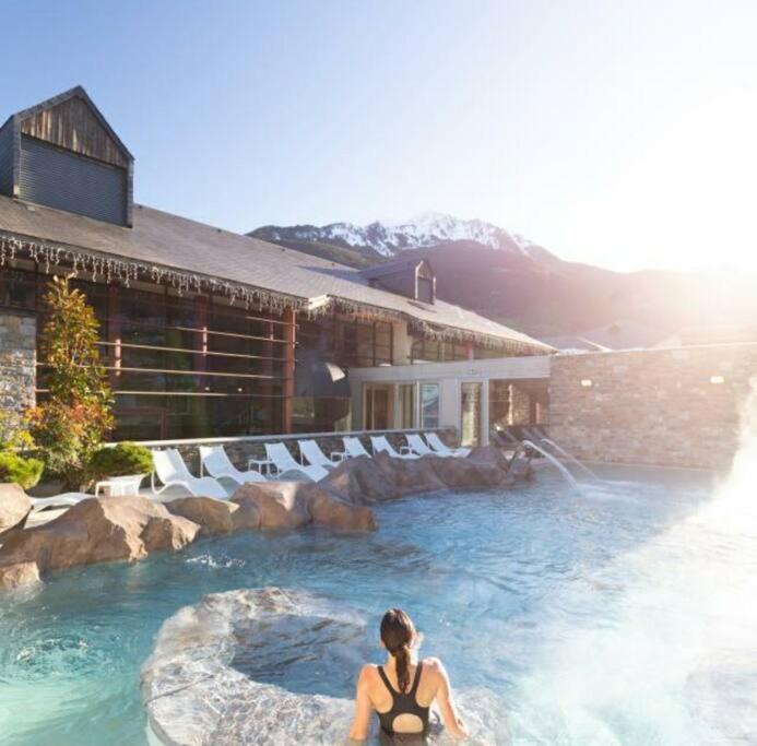 생라리술랑 Vue Panoramique Sur Les Pyrenees 아파트 외부 사진