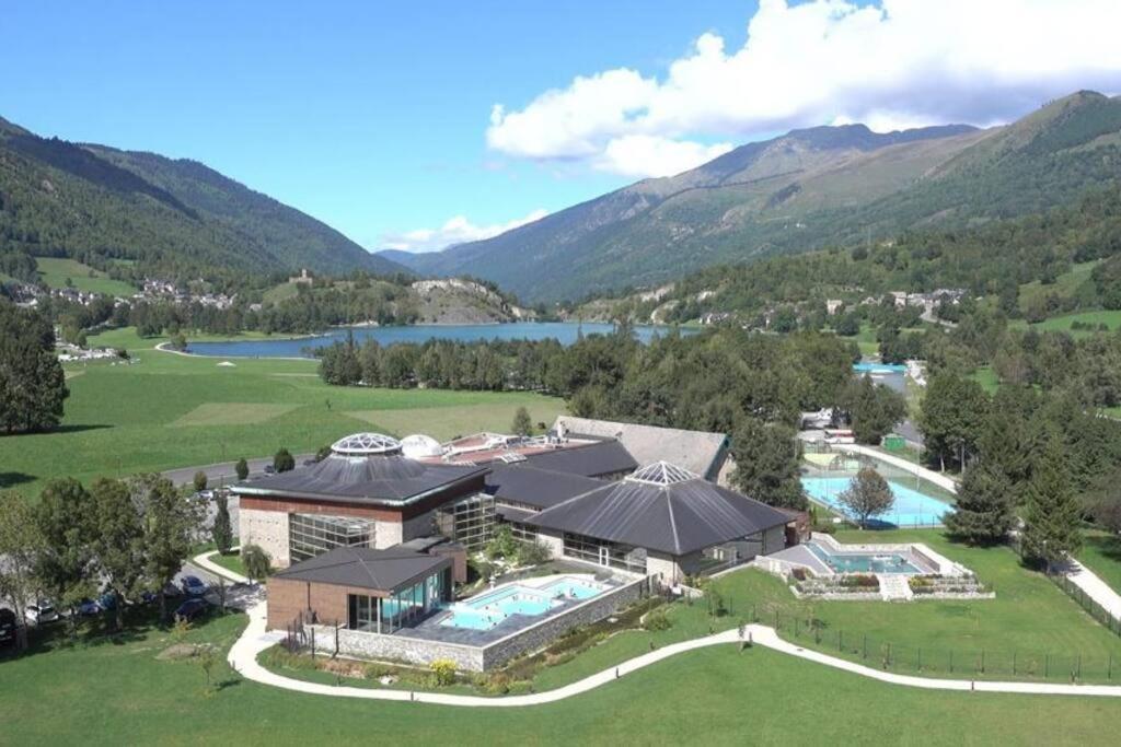 생라리술랑 Vue Panoramique Sur Les Pyrenees 아파트 외부 사진