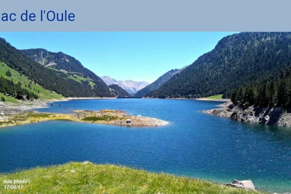 생라리술랑 Vue Panoramique Sur Les Pyrenees 아파트 외부 사진