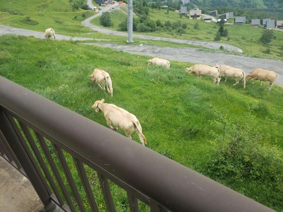 생라리술랑 Vue Panoramique Sur Les Pyrenees 아파트 외부 사진