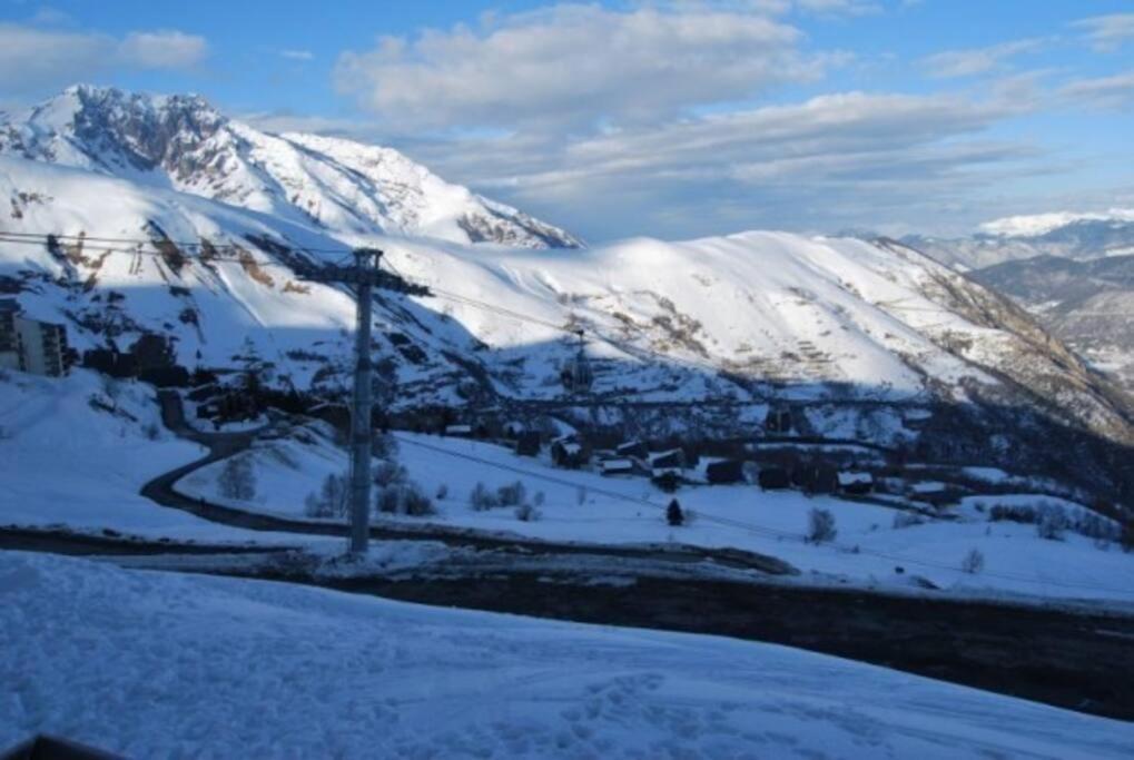 생라리술랑 Vue Panoramique Sur Les Pyrenees 아파트 외부 사진