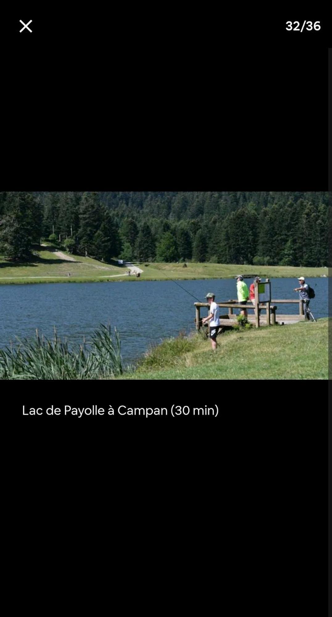 생라리술랑 Vue Panoramique Sur Les Pyrenees 아파트 외부 사진